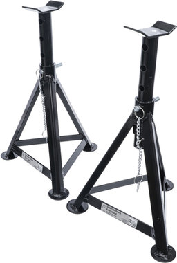 Chandelles du support capacite de charge 3000 kg/paire course 335 - 500 mm 1 paire