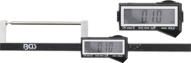 Disque de frein digital Vernier Caliper, 80 mm