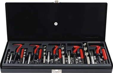 Kit de filets rapportes M5 - M12 130 pieces