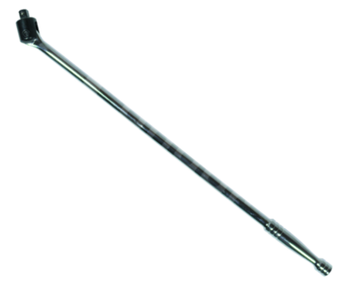 Barre pivotante, 1/2, 620 mm, orientable sur 180°