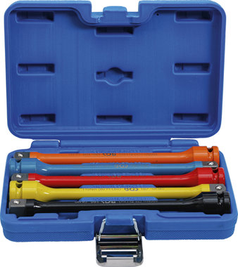 Jeu de rallonges de couple (1/2) 100 - 150 Nm 5 pieces