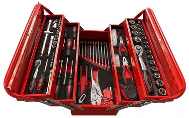 Boite a outils 86-pieces