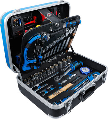 Caisse a outils pour electricien 118 pieces