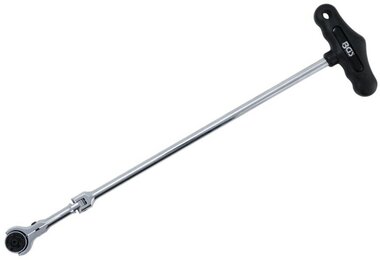 Cliquet articule avec poignee en T, inclinable (1/4)