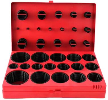 Assortiment de joint circulaire 419 pcs