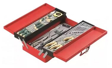 Caisse outils avec 48 pcs d'outils