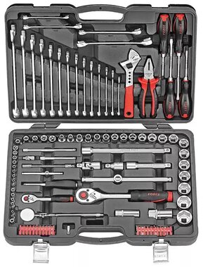 Coffret d'outils universel 102 pcs