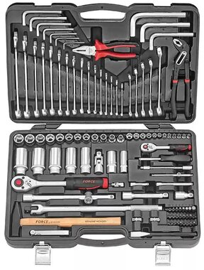 Coffret d'outils universel 107 pcs