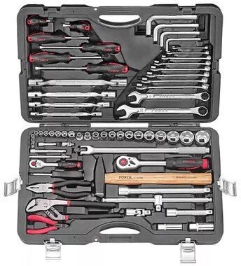 Coffret d'outils universel 65 pcs