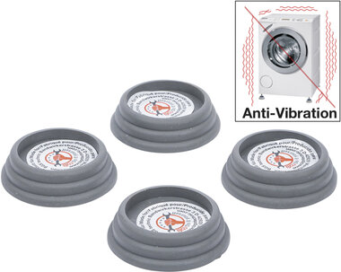 Kit d'absorbeur de vibrations 4 pieces