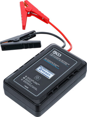 Aide au demarrage sans batterie avec technologie ultra-condensateur 12 V / 300 A / 600 A