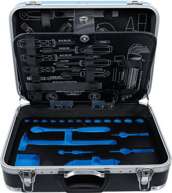 MALLETTE OUTILLAGE 1/4 BGS - COFFRET 53 OUTILS