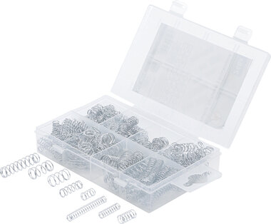 Assortiment de ressorts de compression a ressort 246 pcs