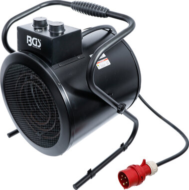 Ventilateur chauffant electrique 9 kW