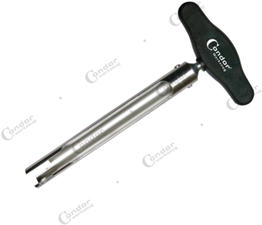 Extracteur de bougie a manche en T 225mm de long pour VW