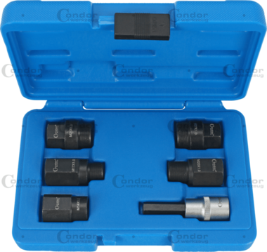 Adaptateurs de filets d'injecteurs diesel 6-pcs M14-27