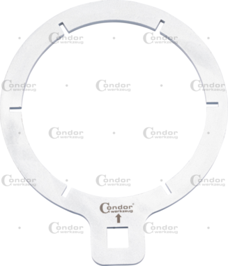 Cle de deblocage du filtre a gazole 1/2 Ford