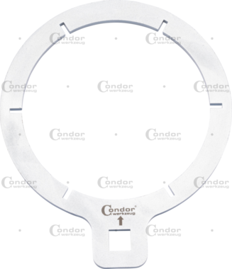 Cle de deblocage du filtre a gazole 1/2 Ford