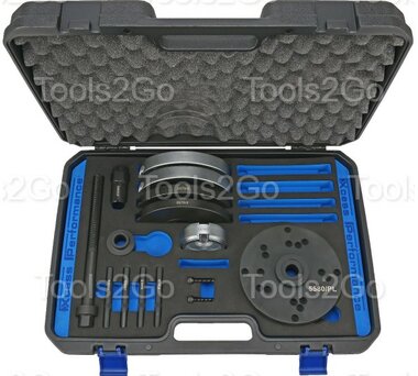 Jeu d'outils pour roulements de roue diametre 78mm Ford / Mazda / Volvo