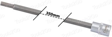 Cle a douille extra longue 1/2, cannelure M8x800mm