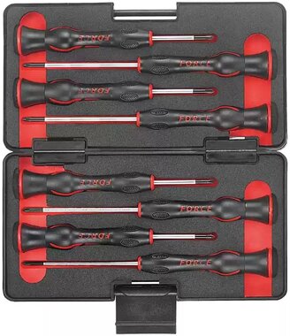 Tournevis de precision resistorx set 8-piece