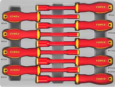 Tournevis a tete isolee 9 pieces