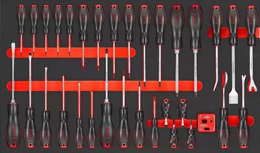 Jeu de tournevis 33 pieces (EVA 10318.D)