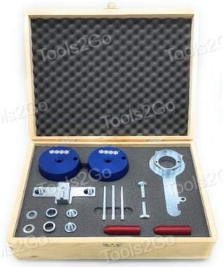 Verrouillage de la courroie de distribution Ford 2.0 D EcoBlue