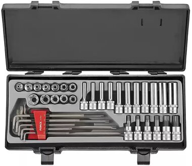 Set de douilles 3/8 E-torx 38 pieces