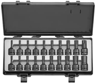 1/2 Power Cap Set Inbus 20-piece