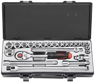 1/2 Set de bouchons 12 faces 24 pieces