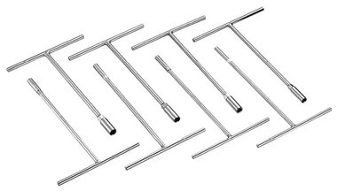 Tournevis a tete en T 8 pieces