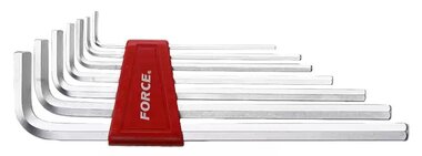 Cle a douille d'angle extra longue 7 pieces (SAE)
