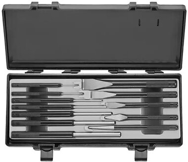 Set de ciseaux et de poincons 12 pieces