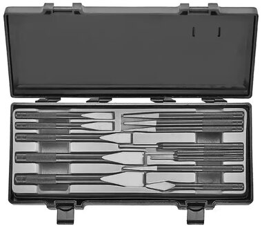 Set de ciseaux et de poincons 13 pieces