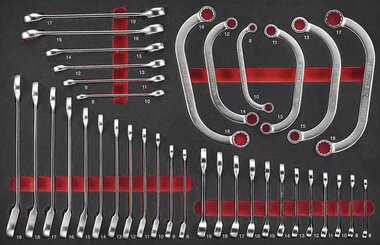 Jeu de cles 36 pieces (EVA)