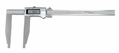 Pied a coulisse a controle numerique avec systeme de mesure inductif 1500x200mm