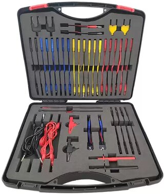 Kit de test de cables automobiles 12/24V 92 pieces