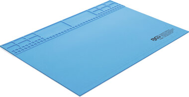 Tapis de travail silicone magnetique 350 x 245 x 3 mm