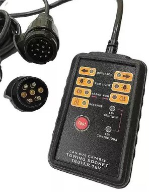 Kit de controle pour connecteur d'attelage professionnel LED light & CANbus