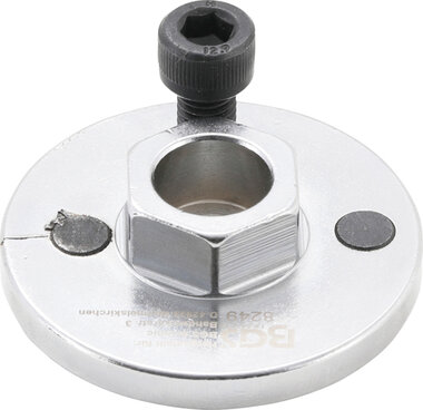 Douille speciale de rotation du vilebrequin moteurs 5 cylindres VAG