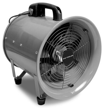 Ventilateur extracteur mobile 300 mm - 500 w