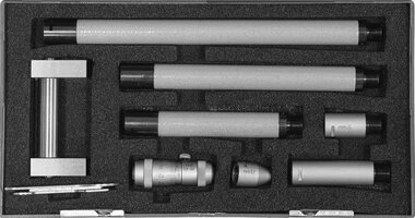 Jeu de micrometres interieurs de precision 50-600 mm