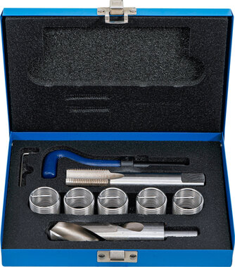 Kit de reparation de filets M24 x 2,0 9 pieces