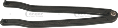 Diametre de l'axe de la cle a fourche 4 mm