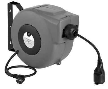 Bobine de cable de 8 m - 3g 1,5 mm²