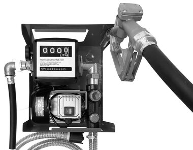 Station murale pour diesel 230 v