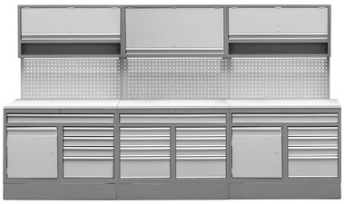 Meuble d'atelier 3.3m