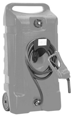 Reservoir essence 53 litres pistolet manuel
