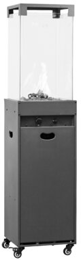 Chauffage de terrasse infrarouge 8,0 kW